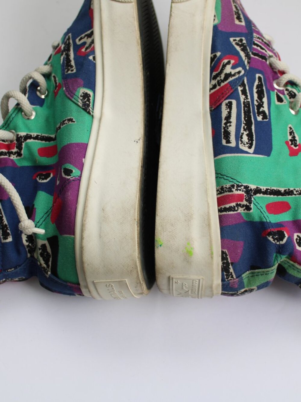 Fear of God ESSENTIALS x Converse Skid Grip Limoges Green Mens Size 12 / 30.5 cm - Picture 7 of 9